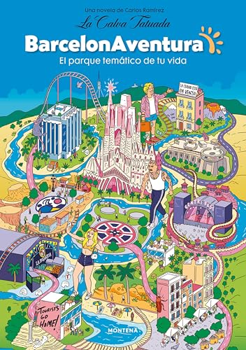 BarcelonAventura: El parque temático de tu vida (Spanish Edition)