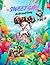 Sweet Girl: Bold and Easy Coloring for Kids Full of charm and cuteness, this delightful set features adorable girls in fun outfits and playful scenes