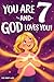 You Are 7 and God Loves You!: Inspiring Faith-Based Stories to Help Girls Discover God's Love, Build Inner Strength, and Embrace Their Worth