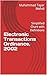 Electronic Transactions Ordinance, 2002: Simplified Chart with Definitions