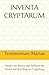 INVENTA CRYPTARUM: Testimonium Mariae - Mutter der Kirche und Zuflucht der Sünder auf dem Weg zur Vergebung. (German Edition)