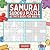 Samurai Sudoku Puzzle Activity Book For Adults – Vol. 2 by Logan Sharp