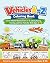 Vehicles A–Z Coloring Book:...