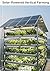 Solar-Powered Vertical Farming