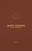 Quiet Lessons: 21 Stories o...