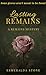 Lasting Remains by Esmeralda Stone Lasting Remains by Esmeralda Stone