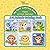 My First Coloring Book Happy Animals Alphabet A-Z Animals Coloring Book: For Toddlers and Kids : Cute Animals Characters, Bold and Easy For Supports Early Alphabet Recognition and Learning