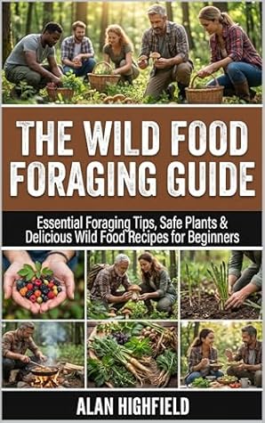 The Wild Food Foraging Guide: Essential Foraging Tips, Safe Plants & Delicious Wild Food Recipes for Beginners | How To Identify Wild Edible Plants | Organic & Nutrition Packed Free Wild Food Secrets