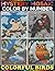Mystery Mosaic Colorful Birds.: Color by Number Book for Adults & Teens with 5 Unique shapes.