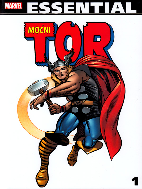Essential: Moćni Tor 1 (Essential Thor #1)