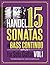 Handel 15 Sonatas with Bass Continuo Opus 1 for Solo Guitar, Vol. 1