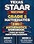 Texas STAAR Grade 5 Math Mastery: Test Simulation + Topic-by-Topic Practice with 6 Full-Length Tests, 250+ Questions by Topic & Detailed Answer Explanations (Texas Staar Test Prep Series Grade 5)