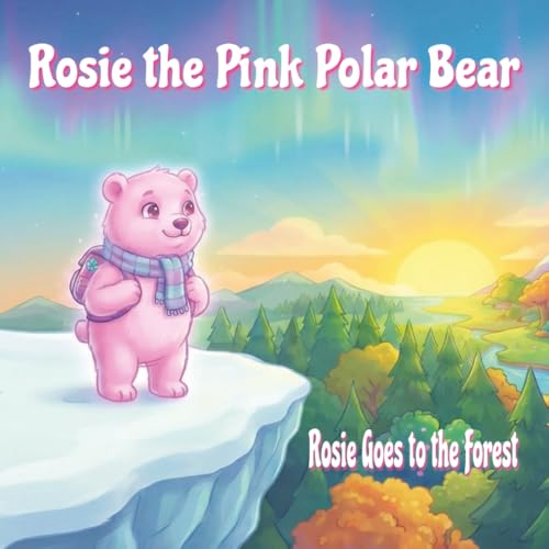 Rosie the Pink Polar Bear: Rosie Goes to the Forest (Paperback)
