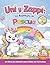 UNI Y ZAPPI: LA AVENTURA DE PASCUA: Un libro de colorear y actividades lindo y divertido de unicornio y gatito para niños de 4 a 6 años | Páginas ... (Uni & Zappi's Adventures) (Spanish Edition)