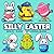 Silly Easter Hygge Coloring Book: A Fun Spring Activity Easter Book for Kids, Teens & Adults with Bold and Easy Designs: Kawaii Easter Basket Stuffers ... Illustrations (Cozy Seasons Coloring Series)