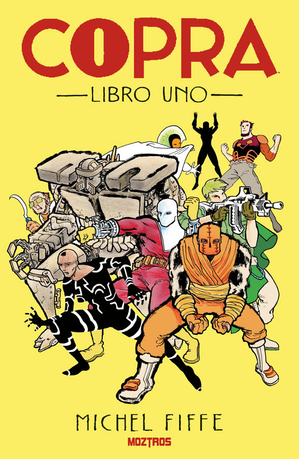 Copra – Libro 1 (Paperback)