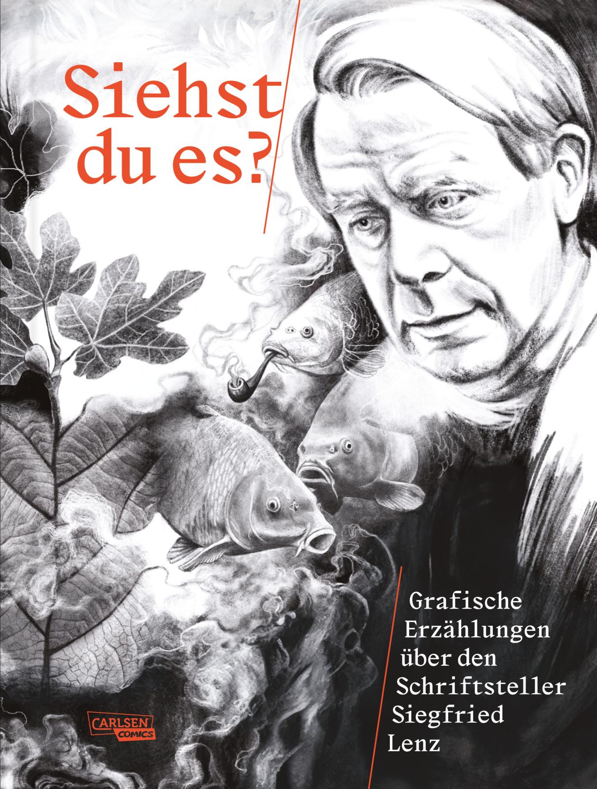 Siehst du es? Grafische Erzählungen über den Schriftsteller Siegfried Lenz