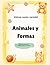 Animales y Formas: ¡Colorea, cuenta y aprende! (Margarita) (Spanish Edition)