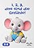 1, 2, 3, das sind die Gefühle! (1, 2, 3… Wachsen mit dem kleinen Elefanten) (German Edition)
