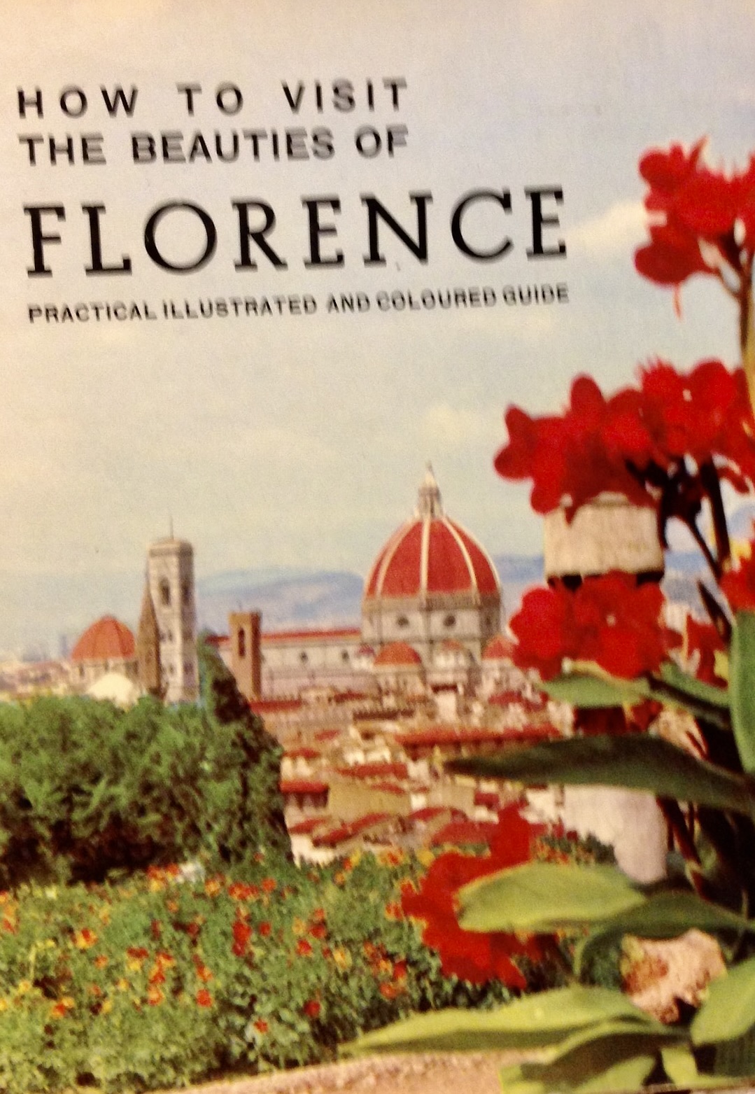 How To Visit The Beauties Of Florence (Practical Illustrated and Coloured Guide, Edizioni Il Turismo)