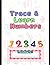 Trace & Learn Numbers 1–30: Number Tracing and Coloring Book for Kids Ages +3