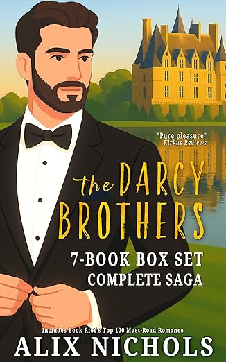 The Complete Darcy Brothers Box Set: Two Interconnected Contemporary Romance Series
