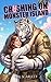 CRASHING ON MONSTER ISLAND: A Cozy Monster Romance Fantasy with a happily ever after, arrangement of convenience and size difference featuring a protective tiger-man