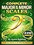 Scale book (scales) for all BASS CLEF instruments: 4-step process to success in every key. (Music education)