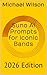 Suno AI Prompts for Iconic Bands: 2026 Edition (Suno Books Book 2)