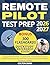 Remote Pilot Test Prep: Conquer the FAA Part 107 Exam with Visual Guides & Clear Digital Charts | Pass on Your First Try and Kickstart Your Drone Career in 3 Weeks
