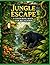 Jungle Escape Colouring Book for Adults: 40 Relaxing Jungle Scenes with Animals, Nature and Tropical Landscapes for Stress Relief and Mindfulness