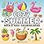 Cozy Summer Bold and Easy Coloring Book: 40 Cute & Simple Designs for Stress Relief and Relaxation for Adults and Teens