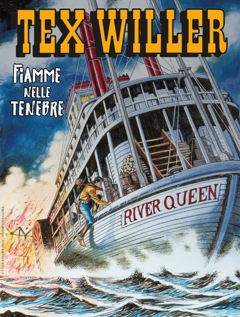 Tex Willer n. 72: Fiamme nelle tenebre