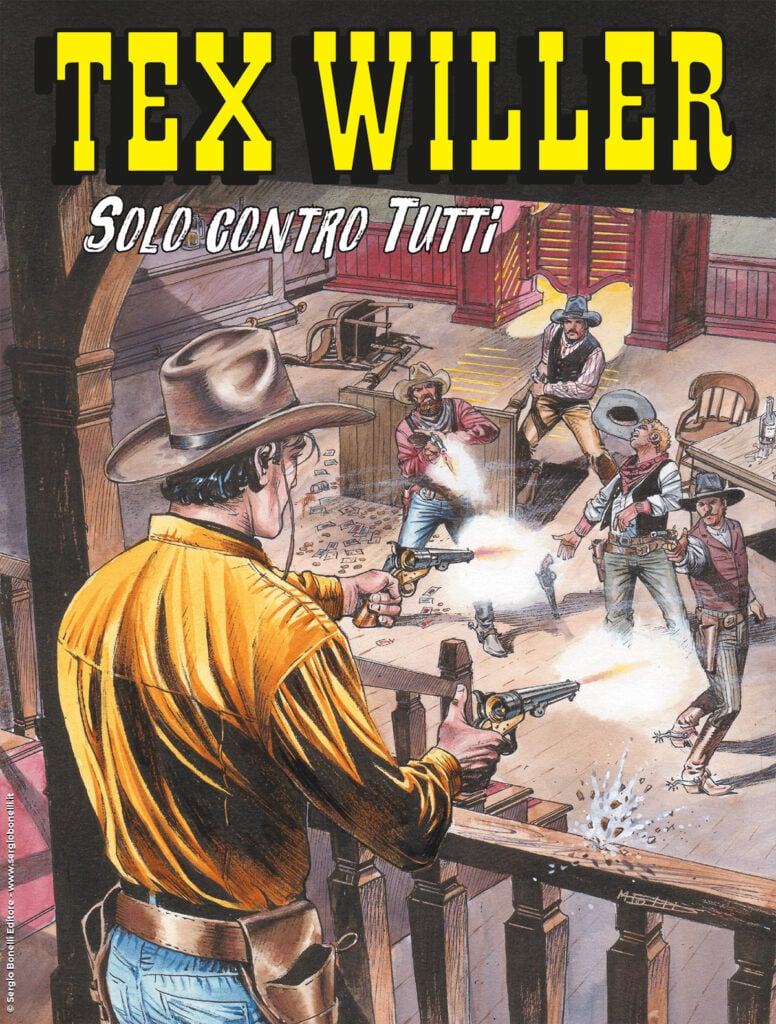 Tex Willer n. 73: Solo contro tutti