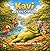Kavi The Lazy Crocodile: A Fun Jungle Story for Kids