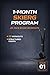 1-MONTH SKIERG PROGRAM 2K PACE BASED WORKOUTS (1-month SkiErg programs)