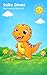 Süße Dinos – Mein erstes Ausmalbuch: Für Kinder von 4–8 Jahren | 20 niedliche Dino-Motive zum Ausmalen (German Edition)
