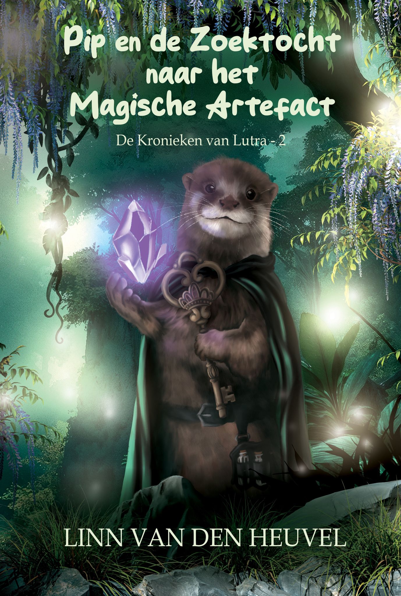 Pip en de Zoektocht naar het Magische Artefact (De Kronieken van Lutra #2)