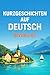 Kurzgeschichten auf Deutsch für B2 Niveau (German Edition)