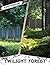 Twilight Forest Photo Book: Cozy Gift with Magical Woodland Twilight Views and Soft Evening Light Pictures
