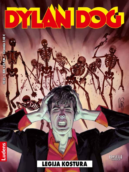 Dylan Dog 142: Legija kostiju (Dylan Dog #315)