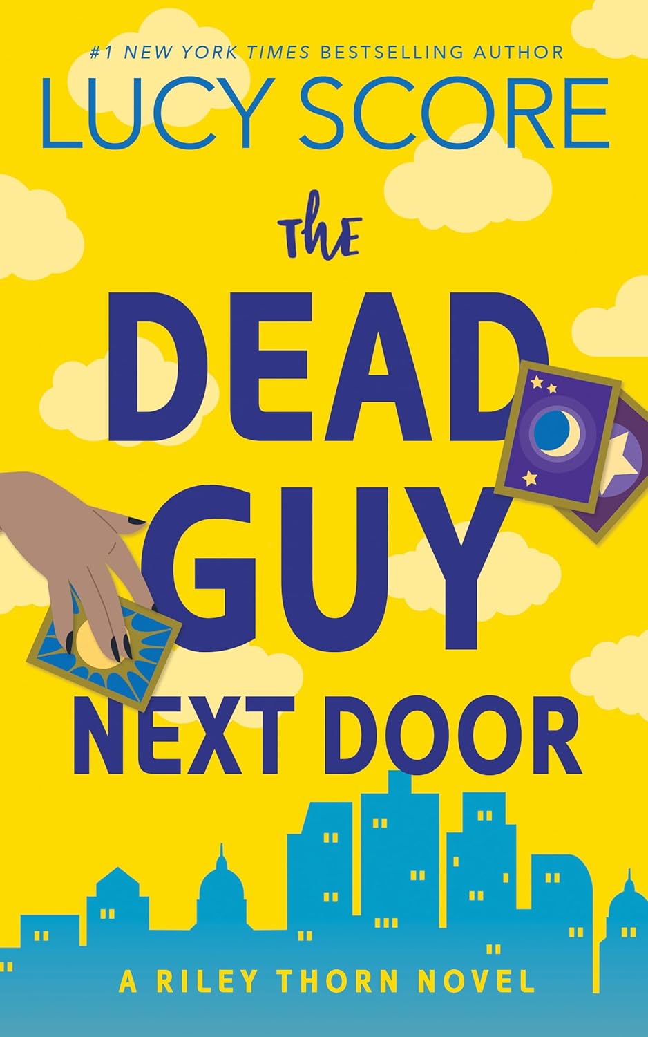 The Dead Guy Next Door (Riley Thorn #1)
