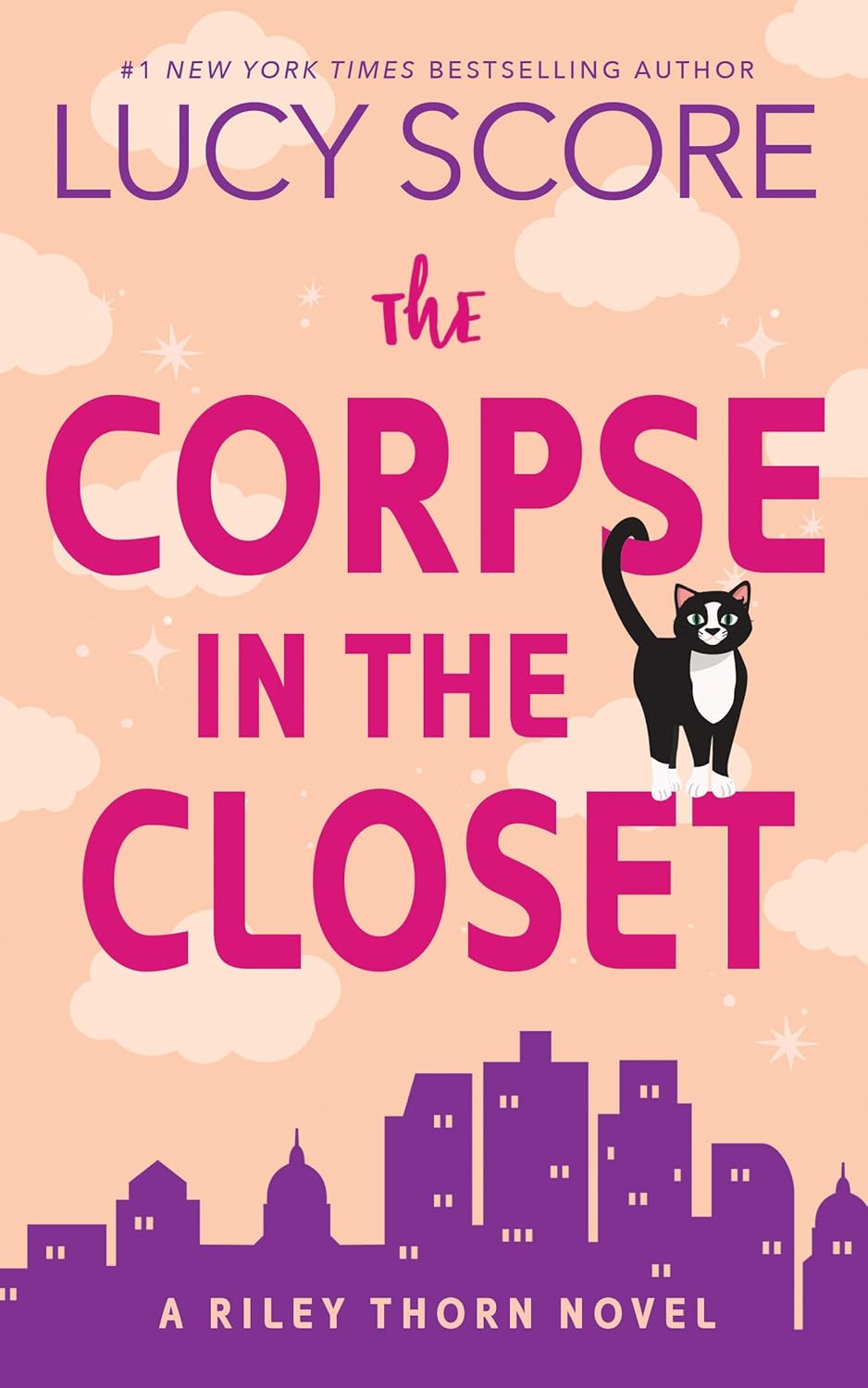 The Corpse in the Closet (Riley Thorn #2)
