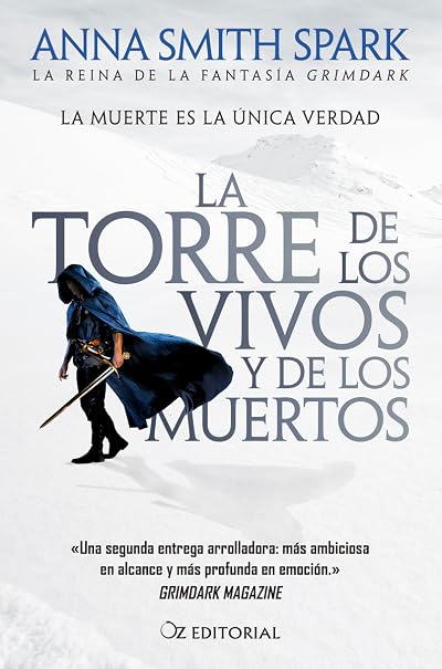 Portada de La torre de los vivos y de los muertos, de Anna Smith Spark