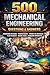 500 Must-Have Questions for Mechanical Engineering