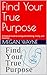 Find Your True Purpose : A Practical Guide to Living with Meaning, Clarity, and Direction