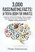 3,000 Fascinating Facts: A ...