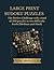 Sudoku Book for Adults - Large Print: Sudoku Book with Solutions: The Perfect Challenge with a total of 500 puzzles in two difficulty levels (Medium and Hard).