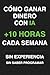 Gana dinero con IA: Modelos reales para empezar hoy sin saber programar (Ingresos con IA: De los primeros ingresos al sistema que crece. Sin experiencia. Sin programar.) (Spanish Edition)
