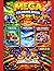 3 Vehicle Themes in One Book | 60 Fun Coloring Pages for Kids Who Love Trucks and Rescue Vehicles: Mega Coloring Book 3-in-1 for Kids Ages 5–8: ... (Smash Kids MEGABOOK 3-in-1 Series Ages 5–7)